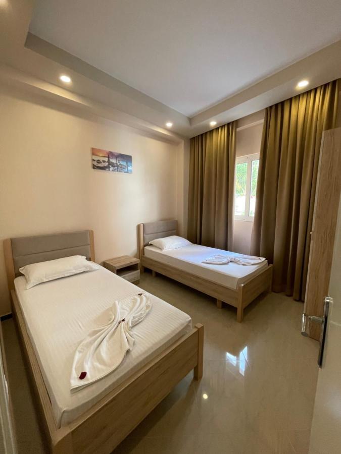 Seaside Apartmens Sarandë Exterior foto