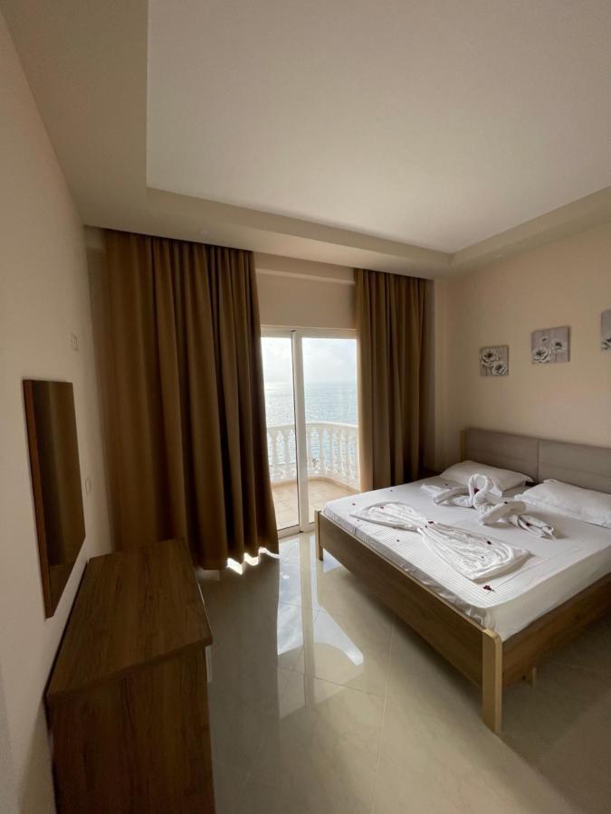 Seaside Apartmens Sarandë Exterior foto