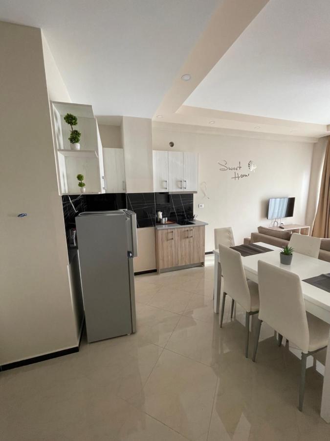 Seaside Apartmens Sarandë Exterior foto