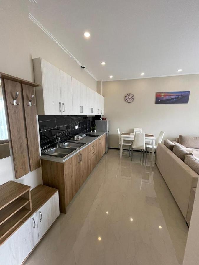 Seaside Apartmens Sarandë Exterior foto