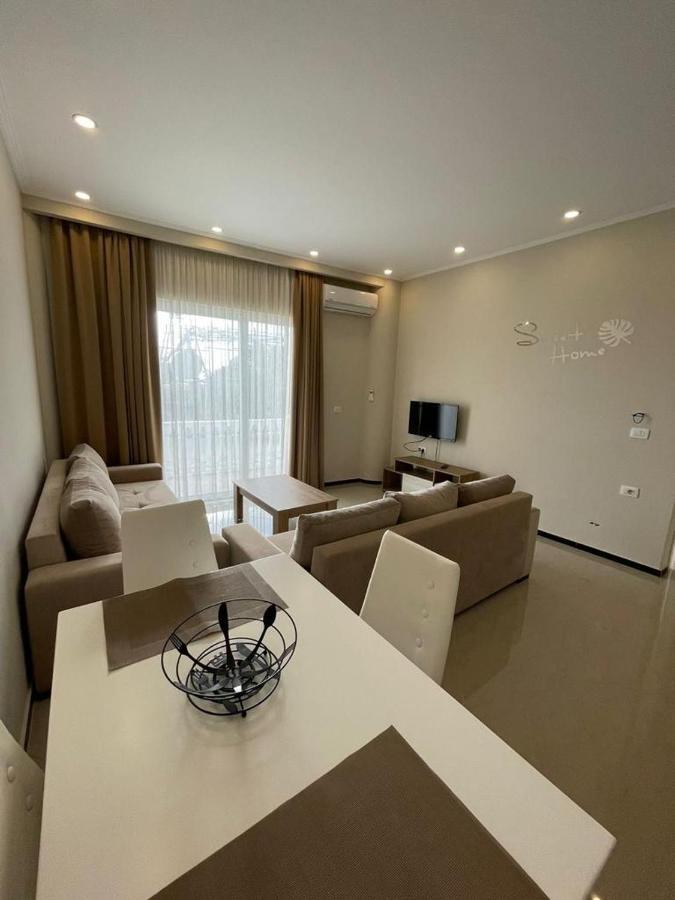 Seaside Apartmens Sarandë Exterior foto