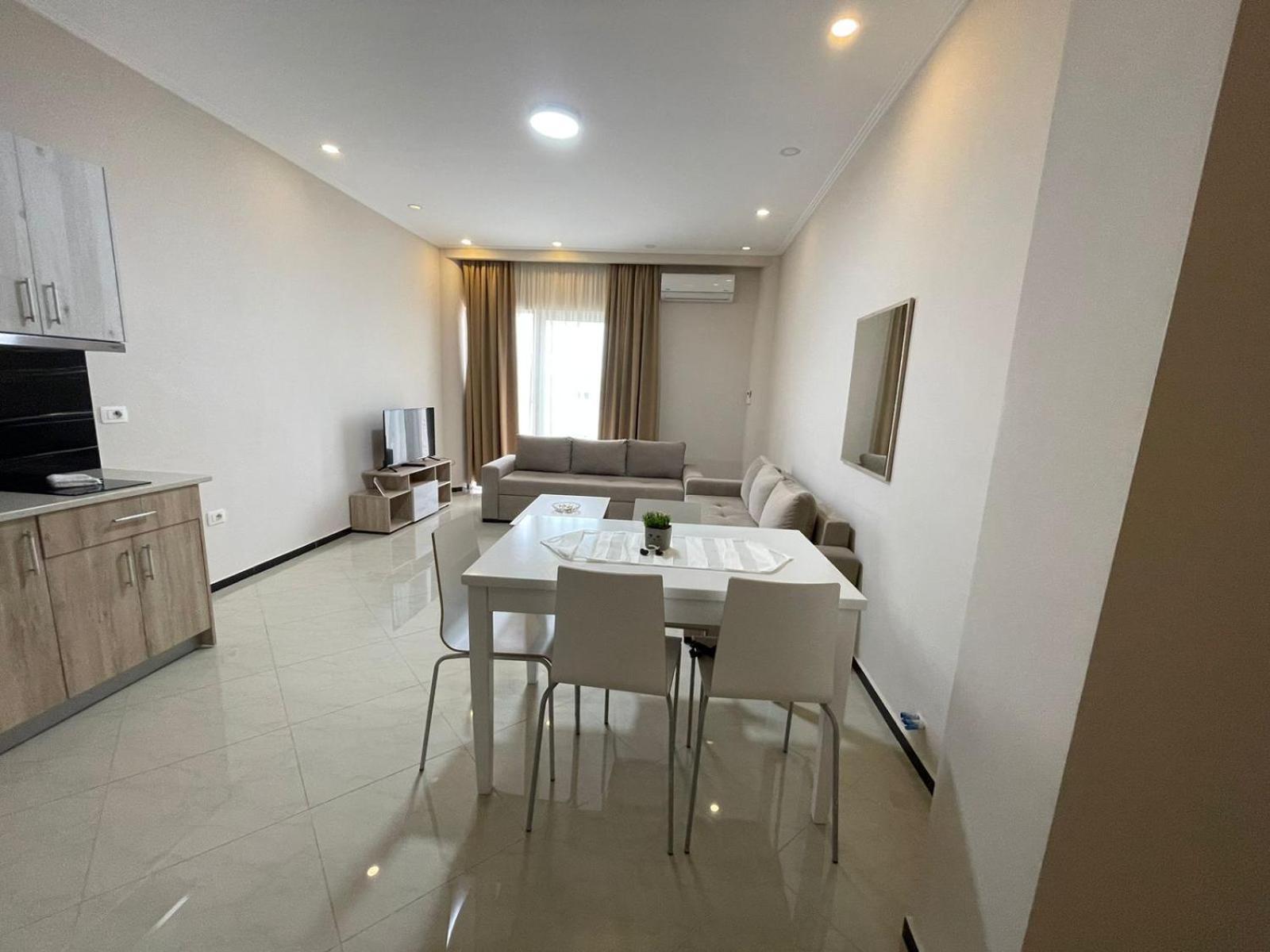Seaside Apartmens Sarandë Exterior foto