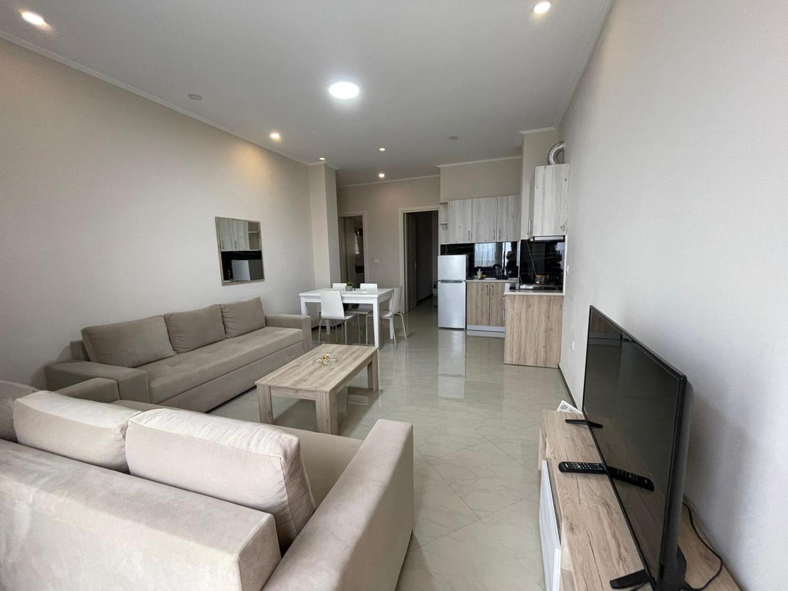 Seaside Apartmens Sarandë Exterior foto