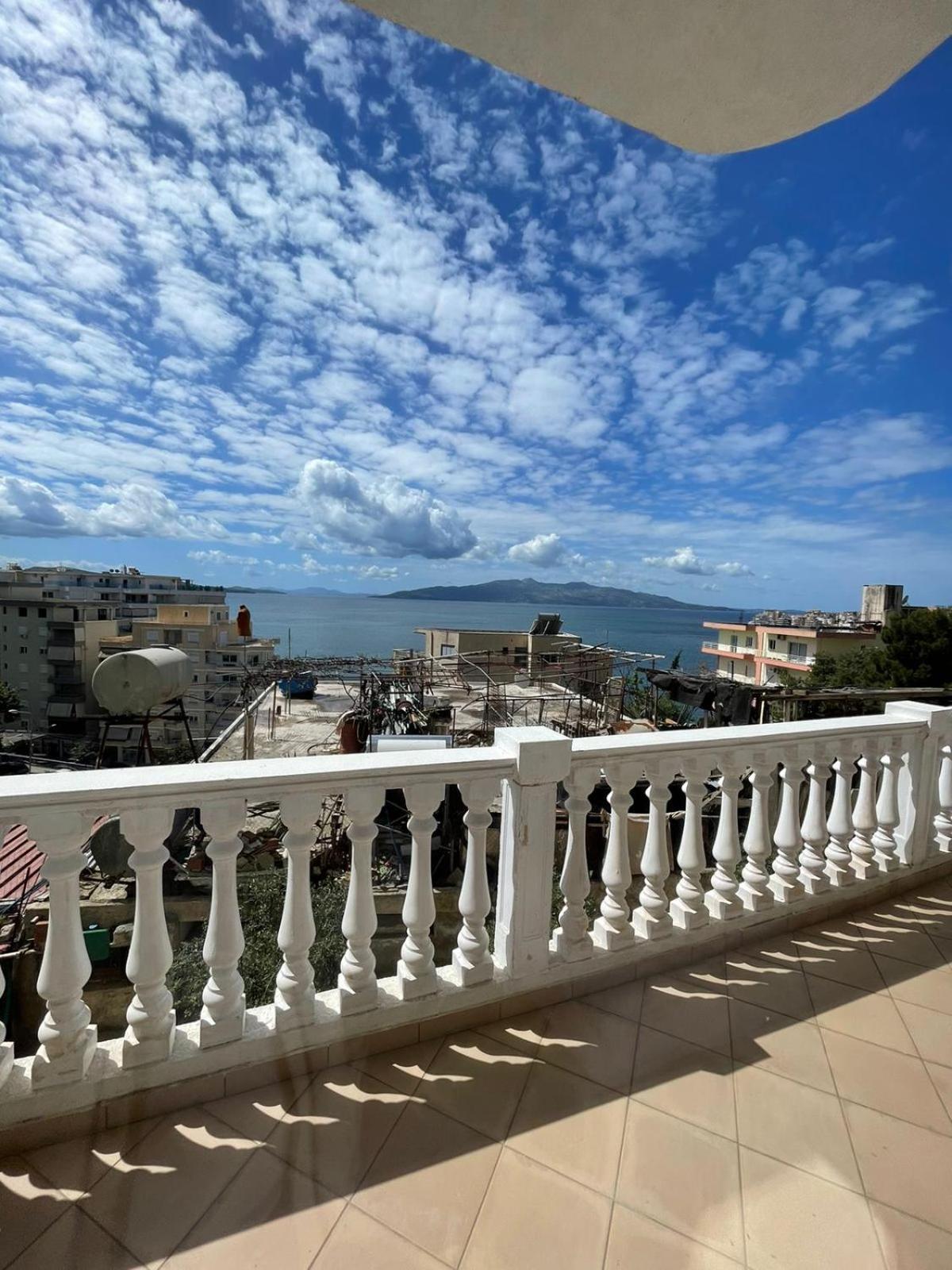 Seaside Apartmens Sarandë Exterior foto