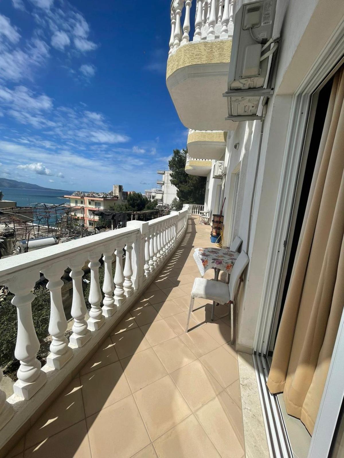Seaside Apartmens Sarandë Exterior foto