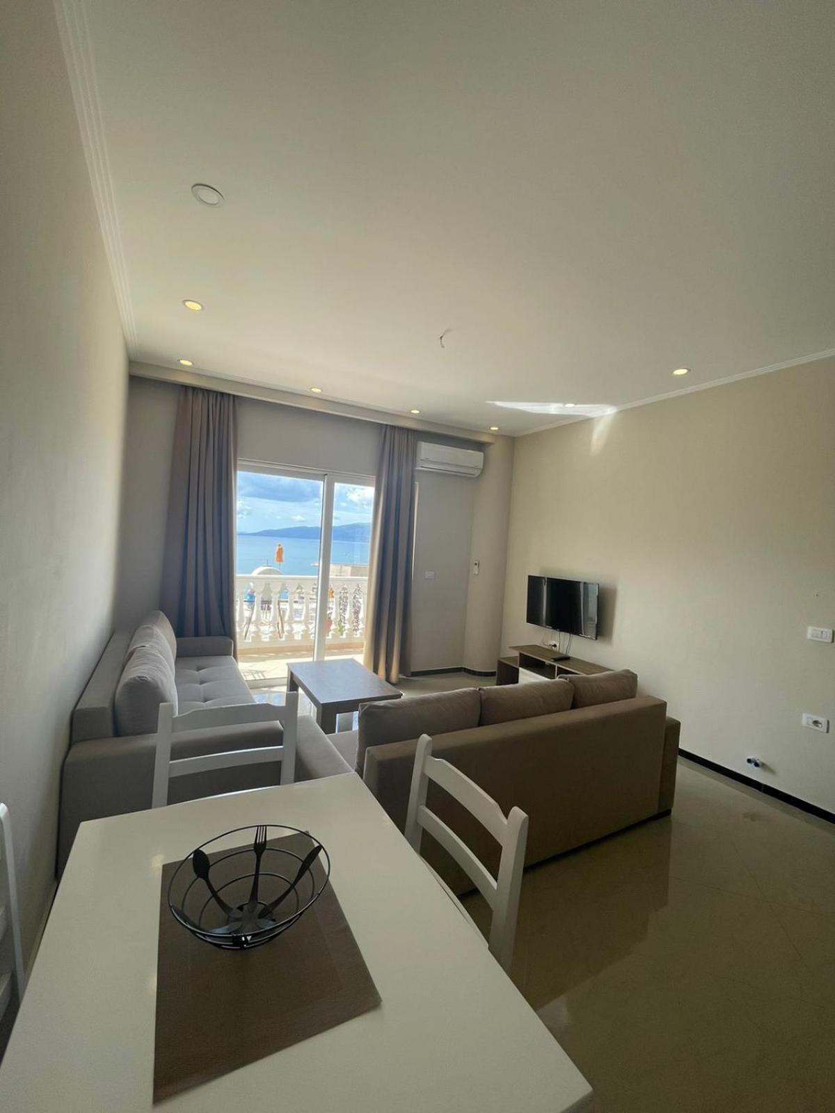 Seaside Apartmens Sarandë Exterior foto