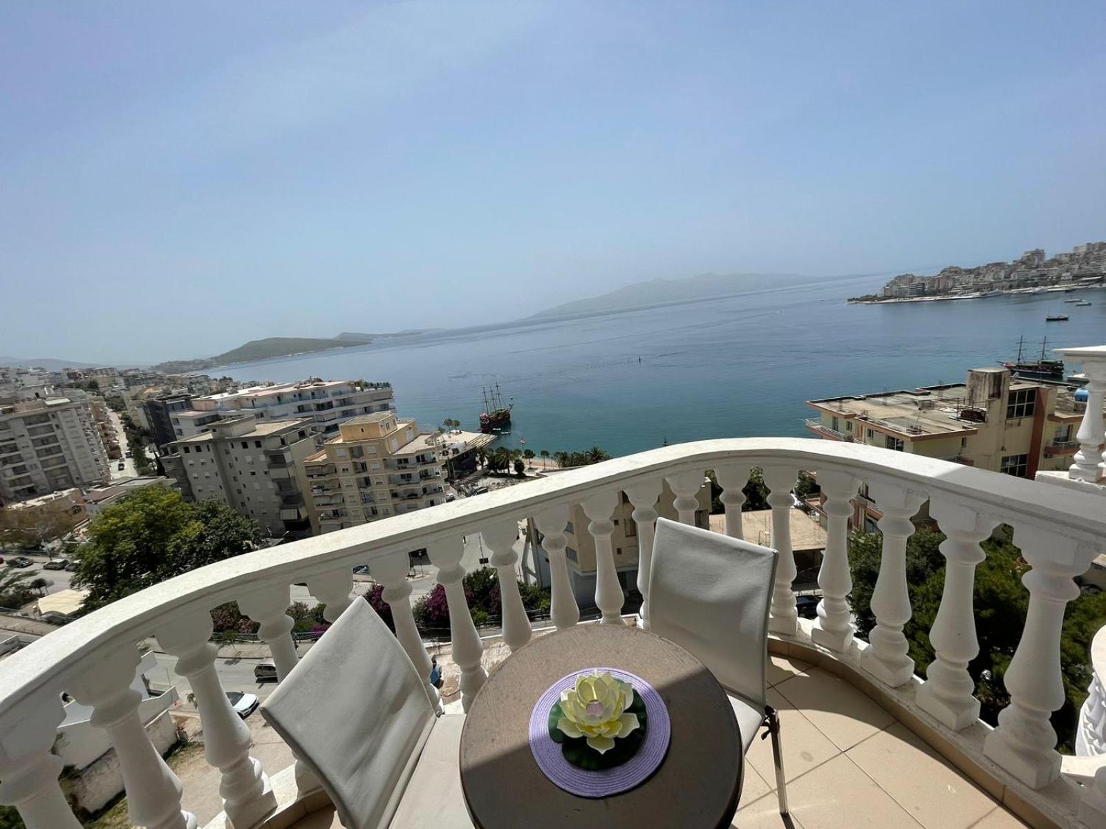 Seaside Apartmens Sarandë Exterior foto