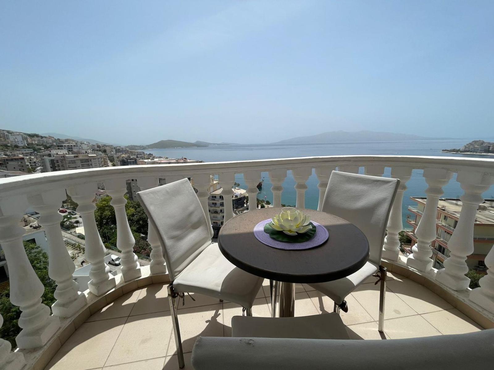 Seaside Apartmens Sarandë Exterior foto